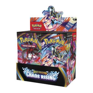 Pokemon TCG 美版 Mega Evolution Chaos Rising Booster Box M4