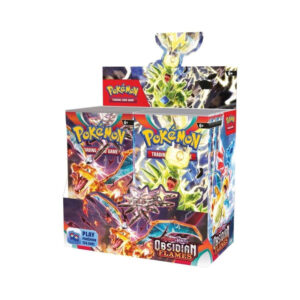 Pokemon – SV03 Obsidian Flames – Booster (36 Boosters)