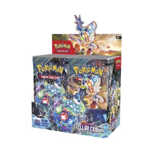 Pokemon – SV07 Stellar Crown – Booster (36 Boosters)