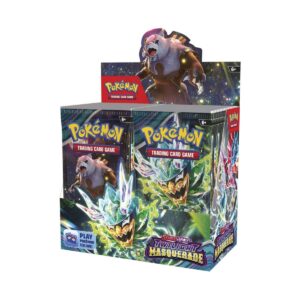 SV06 Scarlet & Violet-Twilight Masquerade Booster Display Box (36 Packs)