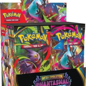 mega evolution phantasmal flames booster box