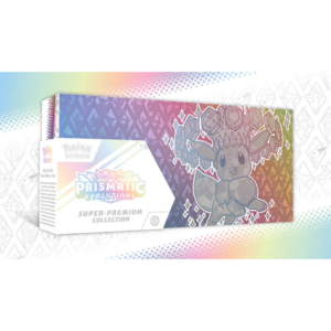 sv8.5 Scarlet & Violet—Prismatic Evolutions Super-Premi