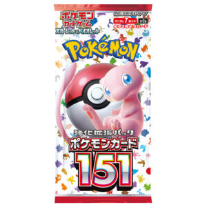 強化擴充包「寶可夢卡牌151」(日文版)
